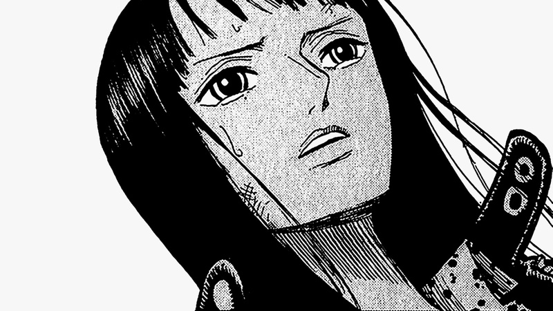 妮可罗宾 司法岛篇罒ω罒