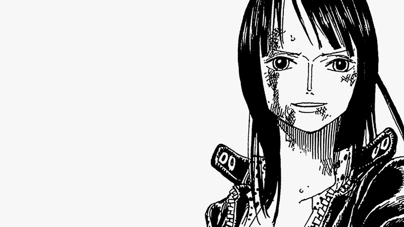 妮可罗宾 司法岛篇罒ω罒