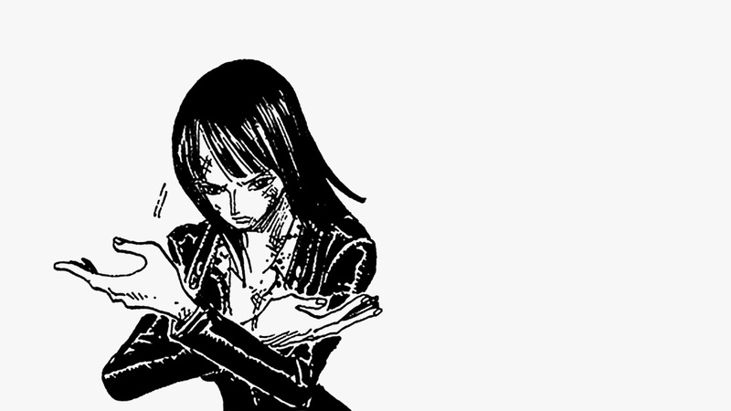 妮可罗宾 司法岛篇罒ω罒