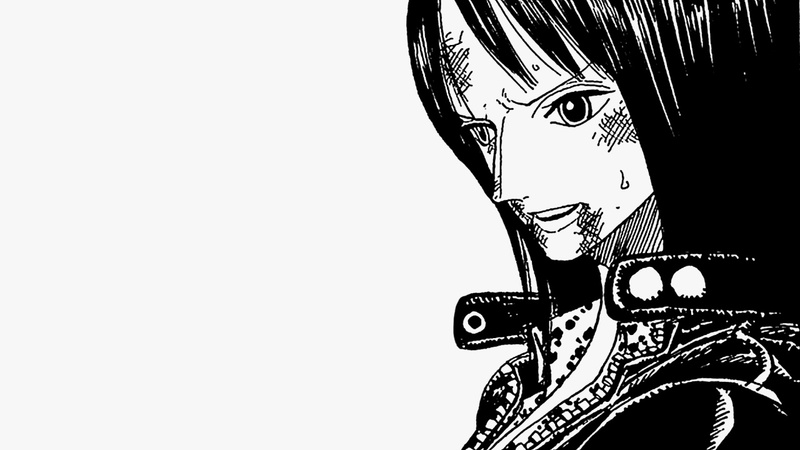 妮可罗宾 司法岛篇罒ω罒