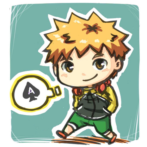 东京食尸鬼Q版头像一组，好萌啊！！(￣ε￣*)