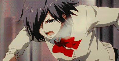 总是在后面追赶和无奈的雾岛董香(＠_＠;)?