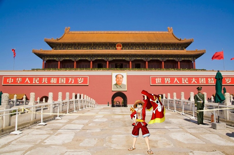 五一出行哪家强，让草帽团来做你的导游吧！！不过貌似这几个景点肯定人满为患[思考]