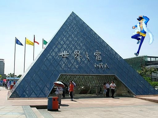 五一出行哪家强，让草帽团来做你的导游吧！！不过貌似这几个景点肯定人满为患[思考]