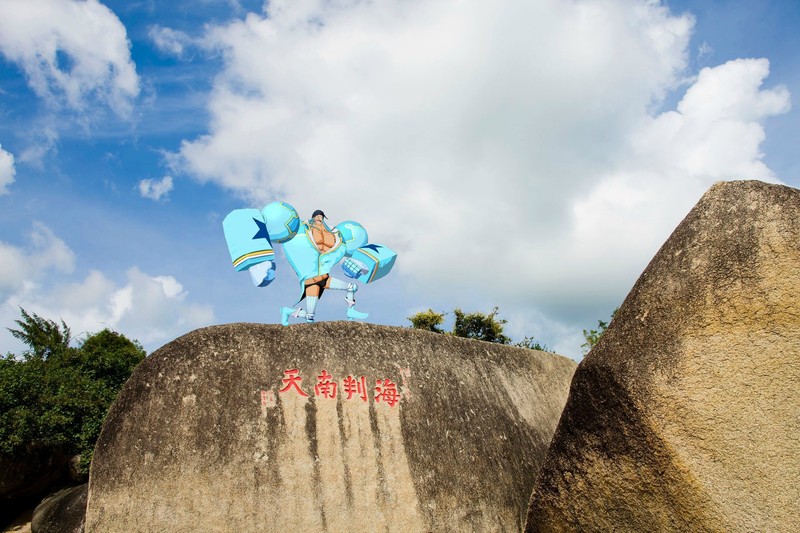 五一出行哪家强，让草帽团来做你的导游吧！！不过貌似这几个景点肯定人满为患[思考]