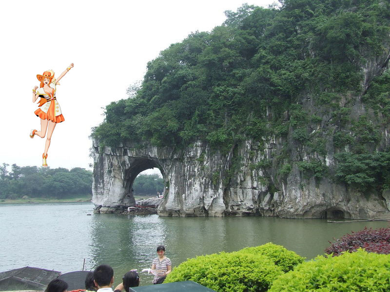 五一出行哪家强，让草帽团来做你的导游吧！！不过貌似这几个景点肯定人满为患[思考]