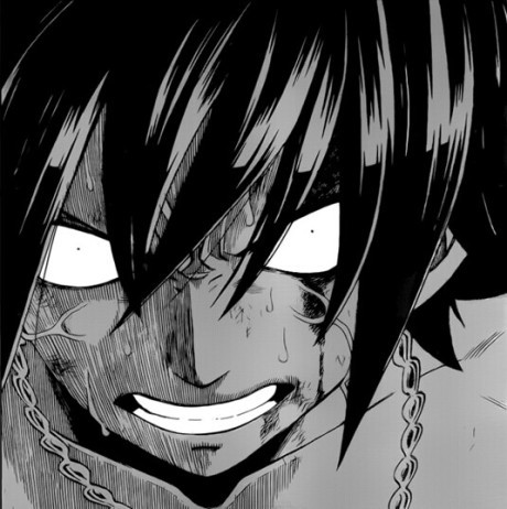 格雷发怒的时候虽然很恐怖，但是也很帅呀^_^