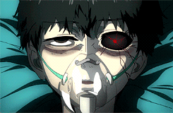 东京食尸鬼第一季第1集动画漫画的对比图罒ω罒