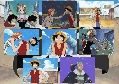 草帽团最强成员-娜美[哈哈]