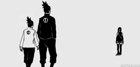 宇智波莎拉娜，会不会和鸣人有相同的际遇