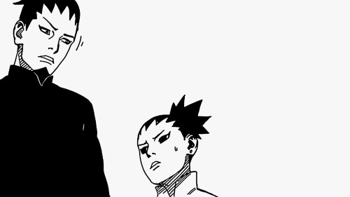 麻烦的鹿丸父子俩(╬▼皿▼）