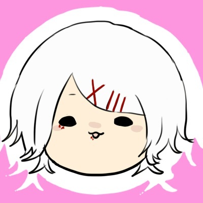 东京食尸鬼萌版头像分享，好萌好萌的说罒ω罒