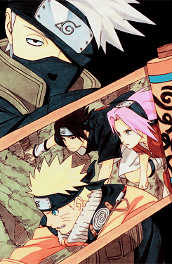 火影忍者第七班美图分享(✿✪‿✪｡)ﾉ