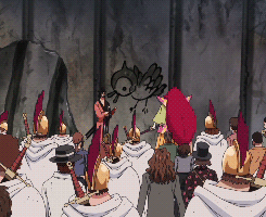 另一个神秘忍者，神笔堪十郎，能力逆天了[嘻嘻]，原型应该是神笔马良吧[哈哈]