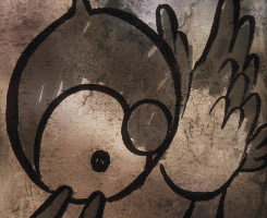 另一个神秘忍者，神笔堪十郎，能力逆天了[嘻嘻]，原型应该是神笔马良吧[哈哈]