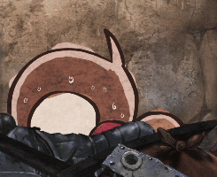 另一个神秘忍者，神笔堪十郎，能力逆天了[嘻嘻]，原型应该是神笔马良吧[哈哈]