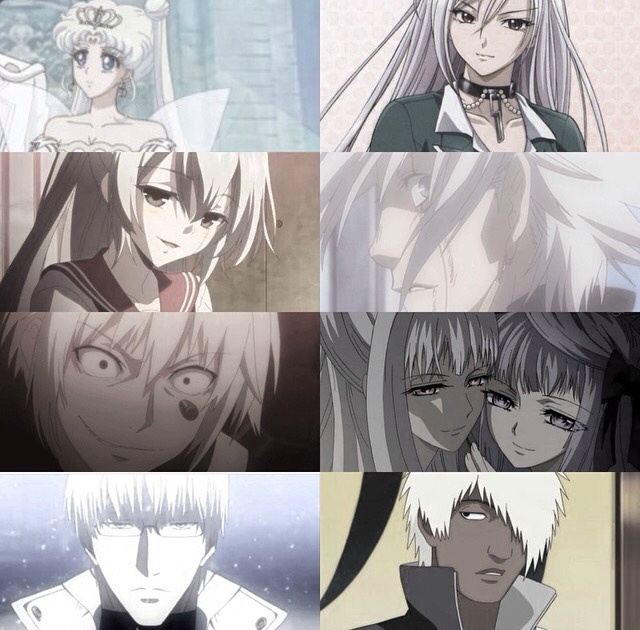 动漫里的72位银发人物，你认识几个？？认识5个是二次元入门；10个是二次元高手；20个是二次元大神；30个是超越神的存在；如果认识50个以上，……我已经不知道怎么来形容了/(ㄒoㄒ)/~~。你是什么级别的