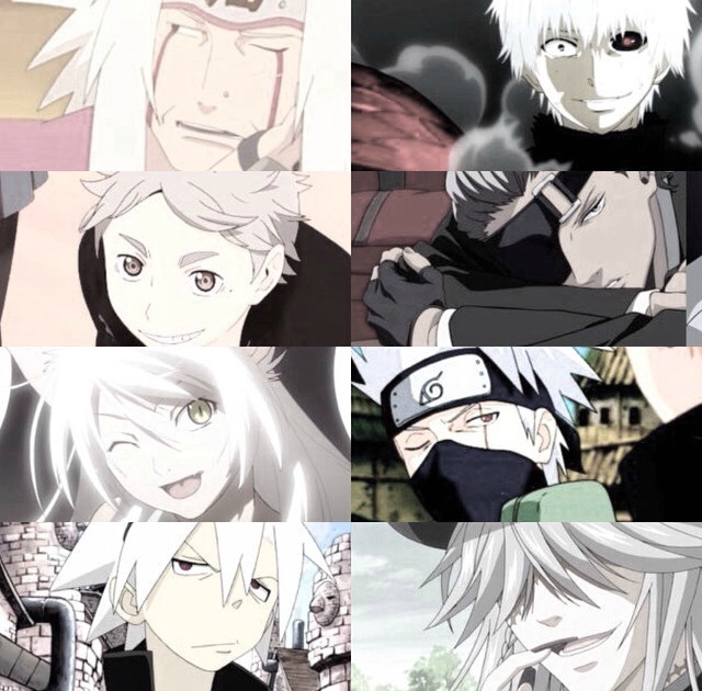 动漫里的72位银发人物，你认识几个？？认识5个是二次元入门；10个是二次元高手；20个是二次元大神；30个是超越神的存在；如果认识50个以上，……我已经不知道怎么来形容了/(ㄒoㄒ)/~~。你是什么级别的