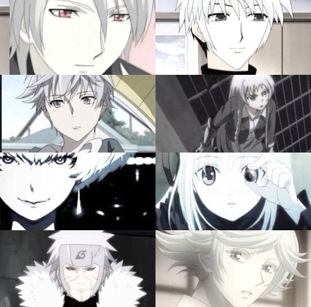 动漫里的72位银发人物，你认识几个？？认识5个是二次元入门；10个是二次元高手；20个是二次元大神；30个是超越神的存在；如果认识50个以上，……我已经不知道怎么来形容了/(ㄒoㄒ)/~~。你是什么级别的