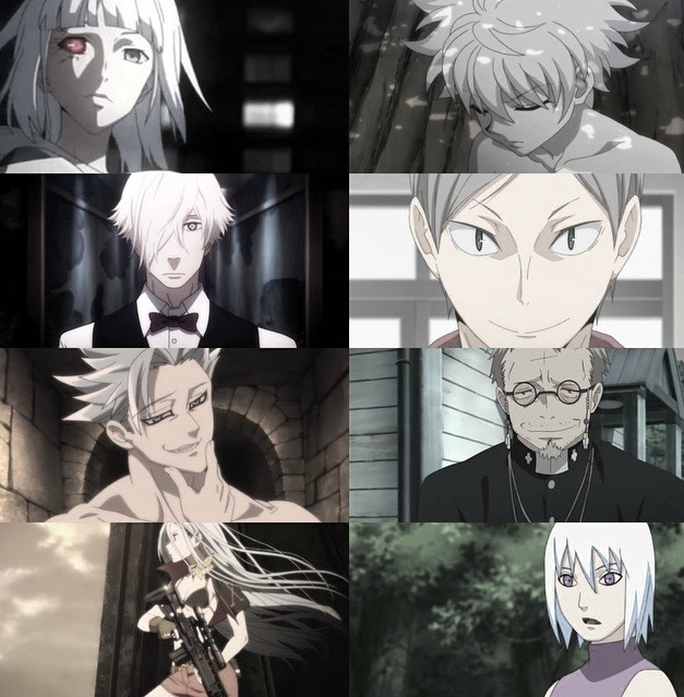 动漫里的72位银发人物，你认识几个？？认识5个是二次元入门；10个是二次元高手；20个是二次元大神；30个是超越神的存在；如果认识50个以上，……我已经不知道怎么来形容了/(ㄒoㄒ)/~~。你是什么级别的