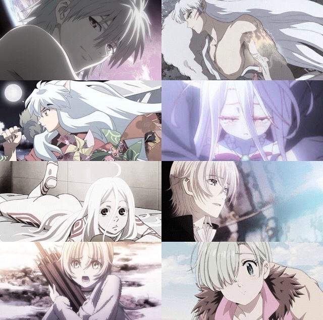 动漫里的72位银发人物，你认识几个？？认识5个是二次元入门；10个是二次元高手；20个是二次元大神；30个是超越神的存在；如果认识50个以上，……我已经不知道怎么来形容了/(ㄒoㄒ)/~~。你是什么级别的