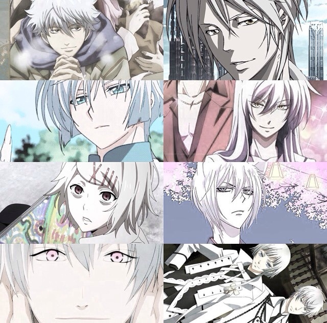 动漫里的72位银发人物，你认识几个？？认识5个是二次元入门；10个是二次元高手；20个是二次元大神；30个是超越神的存在；如果认识50个以上，……我已经不知道怎么来形容了/(ㄒoㄒ)/~~。你是什么级别的