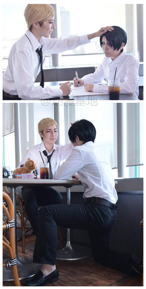 【Coser的理想与现实】说多了都是泪呀，一秒毁掉小清新，又黑我大兵长^_^