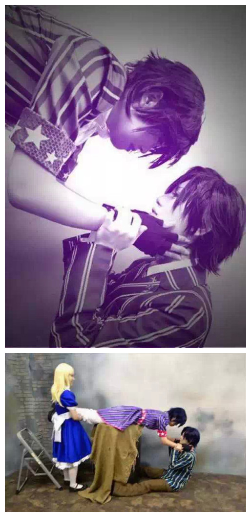 【Coser的理想与现实】说多了都是泪呀，一秒毁掉小清新，又黑我大兵长^_^