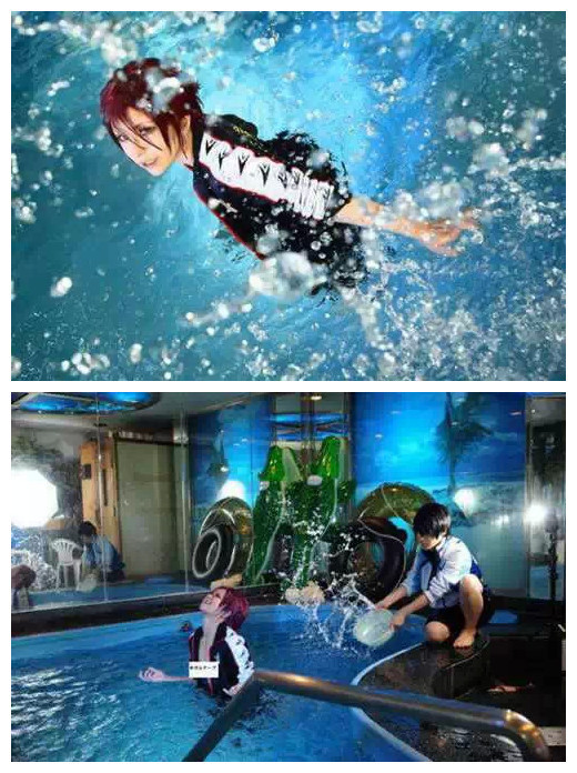 【Coser的理想与现实】说多了都是泪呀，一秒毁掉小清新，又黑我大兵长^_^