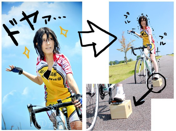 【Coser的理想与现实】说多了都是泪呀，一秒毁掉小清新，又黑我大兵长^_^