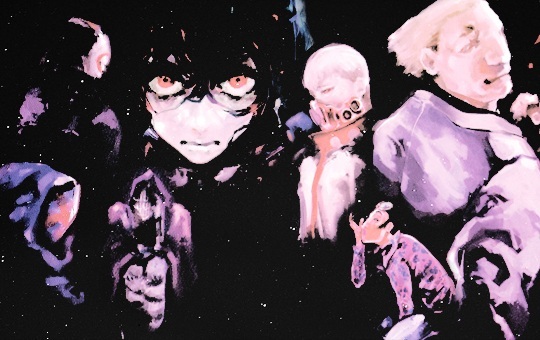 青铜树组织主要成员，你最喜欢那个(✿✪‿✪｡)ﾉ