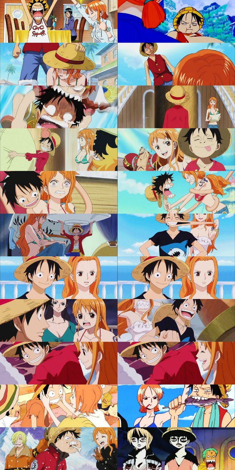 5月5日是路飞的生日，晚来的祝福，生日快乐[哈哈]