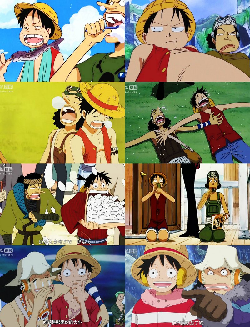 5月5日是路飞的生日，晚来的祝福，生日快乐[哈哈]