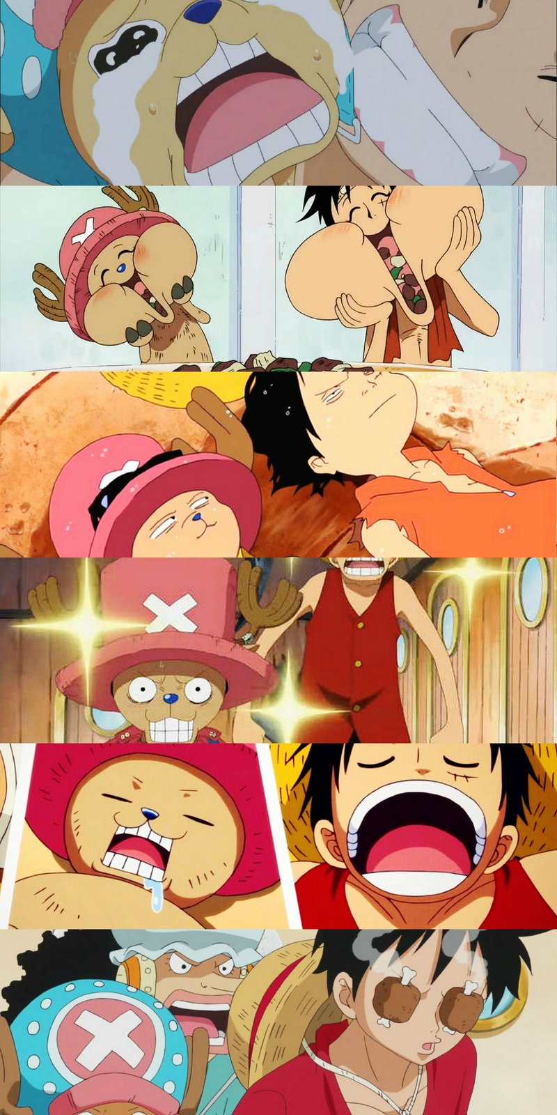 5月5日是路飞的生日，晚来的祝福，生日快乐[哈哈]