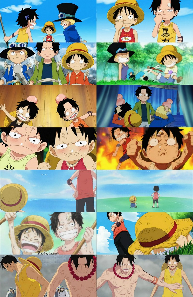 5月5日是路飞的生日，晚来的祝福，生日快乐[哈哈]