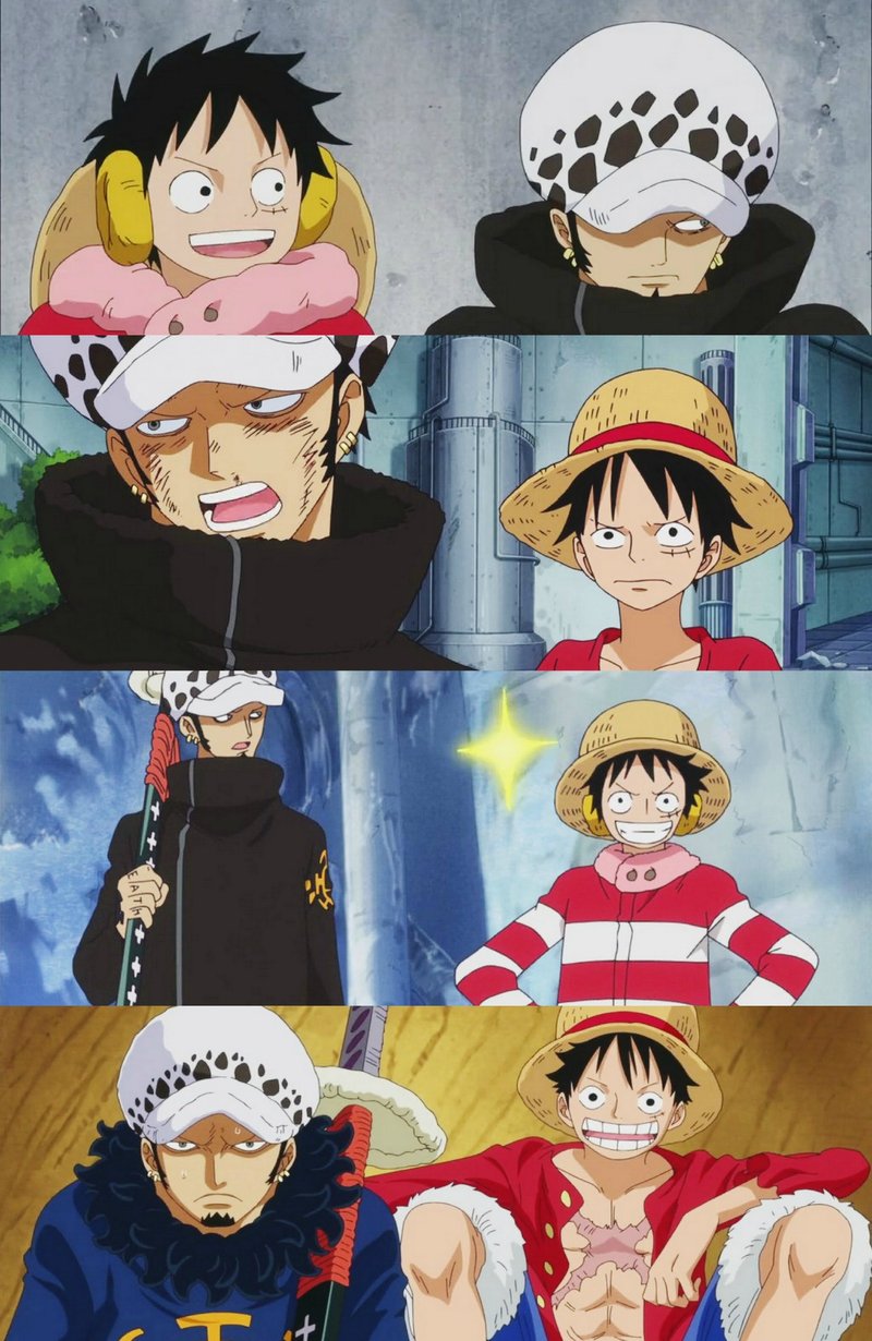 5月5日是路飞的生日，晚来的祝福，生日快乐[哈哈]