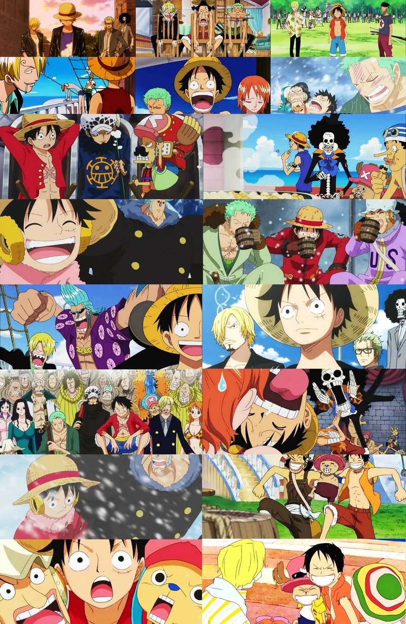 5月5日是路飞的生日，晚来的祝福，生日快乐[哈哈]