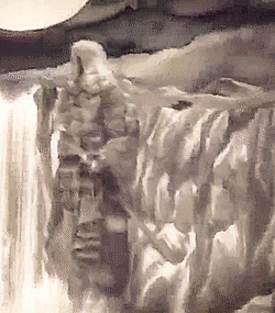 对立的终结谷最后变成了和解印，又称断臂~~~~~~~~山[哈哈]