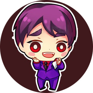 东京食尸鬼Q版头像，萌萌哒，还不默默保存（◕(ｪ)◕）