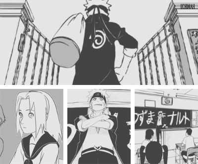 火影忍者ED17【道～to you all by aluto】  当时这首ed出来的时候，剧情上佐助和鸣人都还没和好，所以看到这mv真的虐哭了[痛哭]