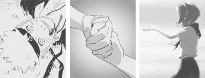 火影忍者ED17【道～to you all by aluto】  当时这首ed出来的时候，剧情上佐助和鸣人都还没和好，所以看到这mv真的虐哭了[痛哭]