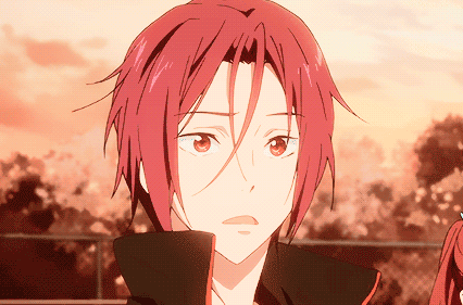 动漫中对欲哭又止的表情的经典刻画