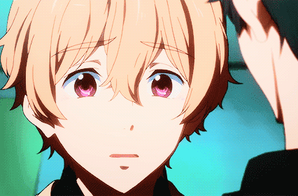 动漫中对欲哭又止的表情的经典刻画