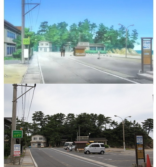 #二次元三次元# 有时候在想会不会是拍照然后调色，就成二次元了[思考]