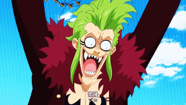 【索隆VS瑟卡】帅到掉渣！！ 好怕索隆在琵卡身上跑着跑着就找不到路惹。[哼]