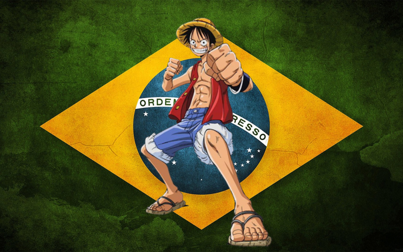 草帽一伙的壁纸分享，国籍版