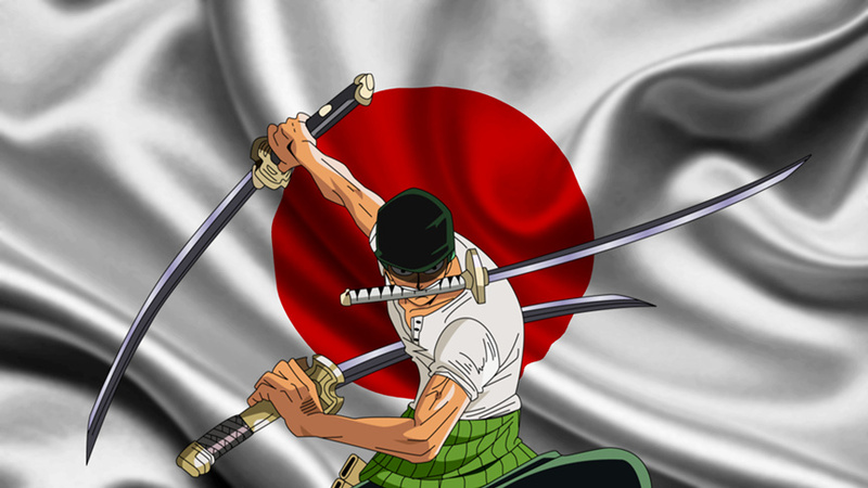 草帽一伙的壁纸分享，国籍版