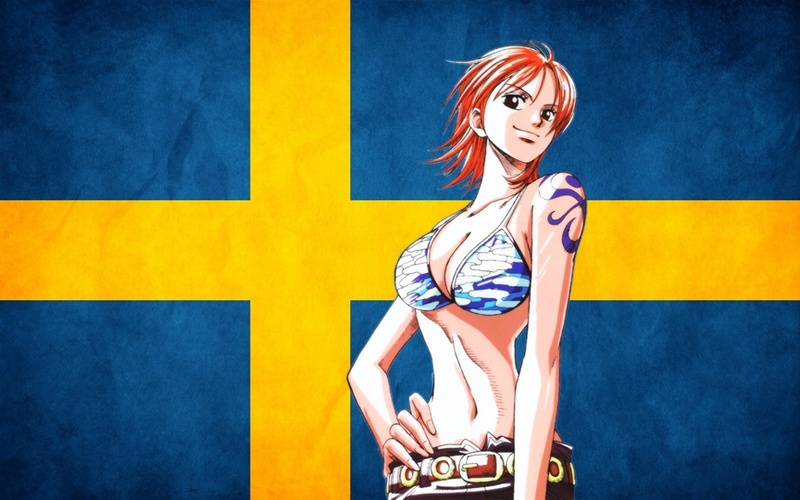 草帽一伙的壁纸分享，国籍版