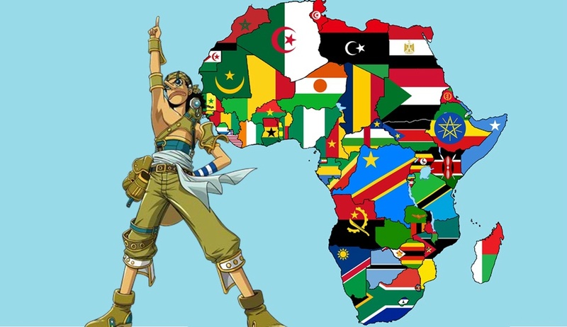 草帽一伙的壁纸分享，国籍版