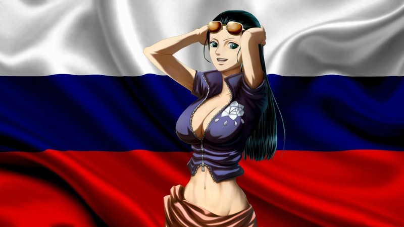 草帽一伙的壁纸分享，国籍版